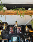 Water Resistant Norwegian Spruce Chandelier 130cm 5 bulbs
