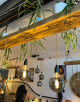 Water Resistant Norwegian Spruce Chandelier 130cm 5 bulbs