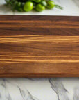Zebrawood and Walnut Cheeseboard
