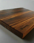 Zebrawood and Walnut Cheeseboard