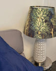 Forbidden Forest Velvet Steep Empire Lampshade | Handmade Ceiling Light Shade | UK