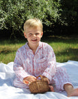Red Giraffe Organic Muslin Pyjamas