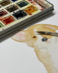 Golden Moments: Adorable Golden Retriever Greeting Card for Every Occasion!