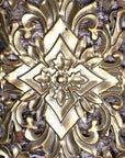Talwara Filigree Gold Wall Art Metal