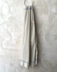 Cassis Linen Fringed Cotton Fouta