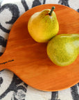 Round Cherry Cheese Board