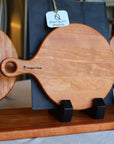Round Cherry Cheese Board