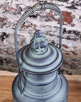 Orchha vintage railway lantern, luxury colonial-style metal and glass candle holder, nostalgic indoor decor, best-selling historical home accessory by Maravi at brixbailey.com