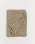 Stone Washed Linen Tea Towel