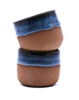 Blunero Picollo Handmade Ceramic Terra Stoneware Espresso Mug