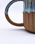 Bluvio Arte Handmade Ceramic Terra Stoneware Mug
