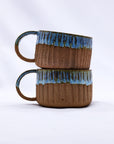 Bluvio Arte Handmade Ceramic Terra Stoneware Mug