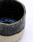 Blunero Picollo Handmade Ceramic Milled Stoneware Espresso Mug