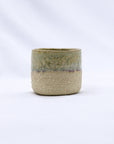 Beige Picollo Handmade Ceramic Milled Stoneware Espresso Mug