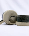Bluverde Grande Handmade Milled Stoneware Big Ceramic Mug