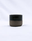 Green Picollo Smoked Grey Handmade Ceramic Stoneware Espresso Mug