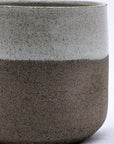 Bianca Goccio Handmade Ceramic Smoked Grey Stoneware Short Cup