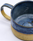 Blunero Grande Handmade Stoneware Ceramic Mug