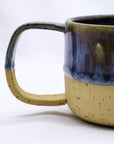 Bluvio Grande Handmade Stoneware Ceramic Mug