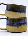 Bluvio Grande Handmade Stoneware Ceramic Mug