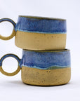 Blulume Perugia Handmade Stoneware Ceramic Mug