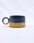 Bluvio Perugia Handmade Stoneware Ceramic Mug