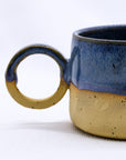 Bluvio Perugia Handmade Stoneware Ceramic Mug
