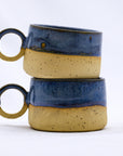 Bluvio Perugia Handmade Stoneware Ceramic Mug