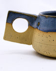 TerraBlu Formo Handmade Ceramic Stoneware Coffee Mug