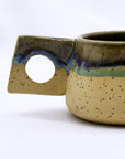 Bluvio Formo Handmade Ceramic Stoneware Coffee Mug