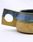 Bluverde Formo Handmade Ceramic Stoneware Coffee Mug