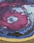 23 cm Berrywave Stoneware Handmade Ceramic Dinner Plate