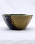 Large Saltwater Lavender Handmade Ceramic Stoneware Dinner Bowl