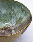 Large Saltwater Lavender Handmade Ceramic Stoneware Dinner Bowl