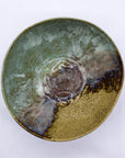 Large Saltwater Lavender Handmade Ceramic Stoneware Dinner Bowl