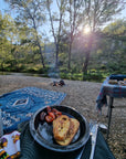 Let It Be' Woven Picnic Rug / Throw