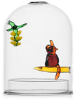 Ichendorf Milano Candle Holder Wind Proof Monkey and Bananas