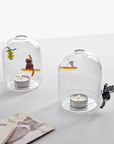 Ichendorf Milano Candle Holder Wind Proof Monkey and Bananas
