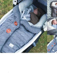Baby Winter Warm Sleeping Bag - Cozy, Soft & Snug for Infants & Toddlers by Baby Lamby at brixbailey.com