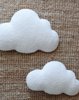 Cloud bouclé wall decor-5