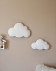 Cloud bouclé wall decor-0