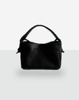 Black Leather Crossbody Bag
