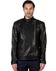 Ash Biker Leather Jacket