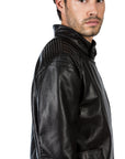 Ash Biker Leather Jacket