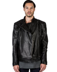 Ash Biker Leather Jacket