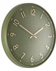 Tresco Round Wall Clock