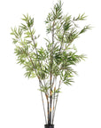 Bamboo Tree with Leaves 152cm