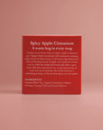 Organic Spicy Apple Cinnamon Tea - Cozy by Dakshin