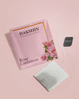 Organic Rose & Cardamom Tea - Calm Digestive by Dakshin