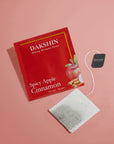 Organic Spicy Apple Cinnamon Tea - Cozy by Dakshin